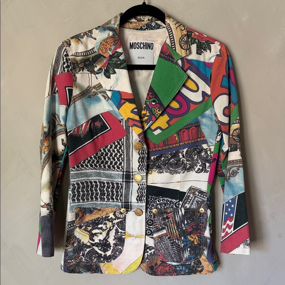 Moschino Women's Vintage Blazer